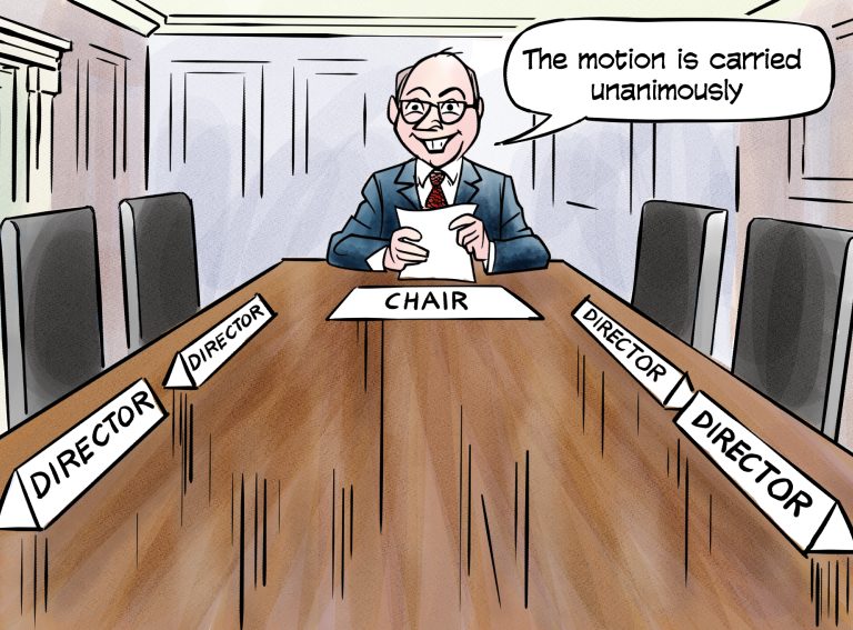 Committee Cartoon Crisis Communications