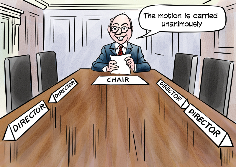 Committee Cartoon Crisis Communications