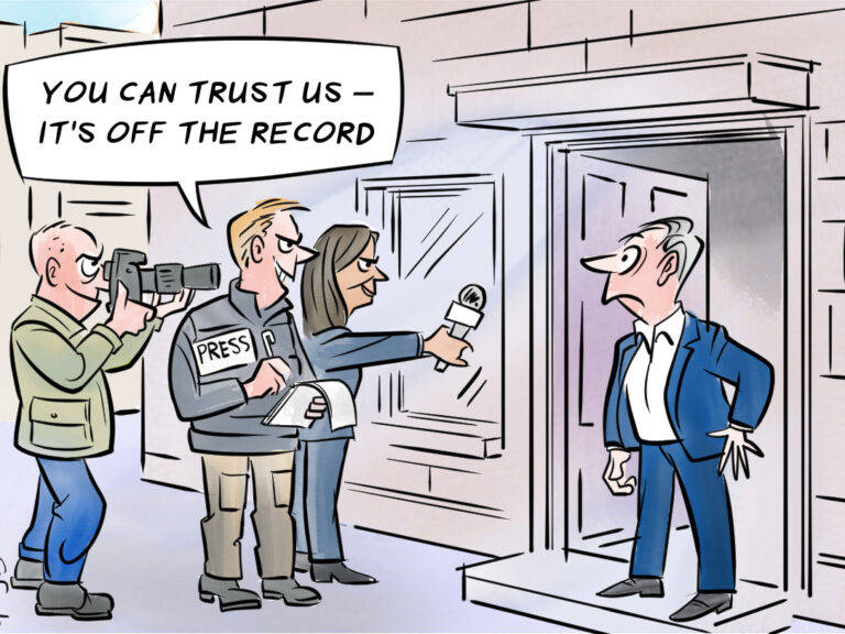 Tom Curtin Cartoon 6 March
